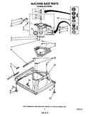Machine base