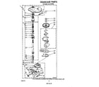 Roper AL4132VW0 gearcase diagram