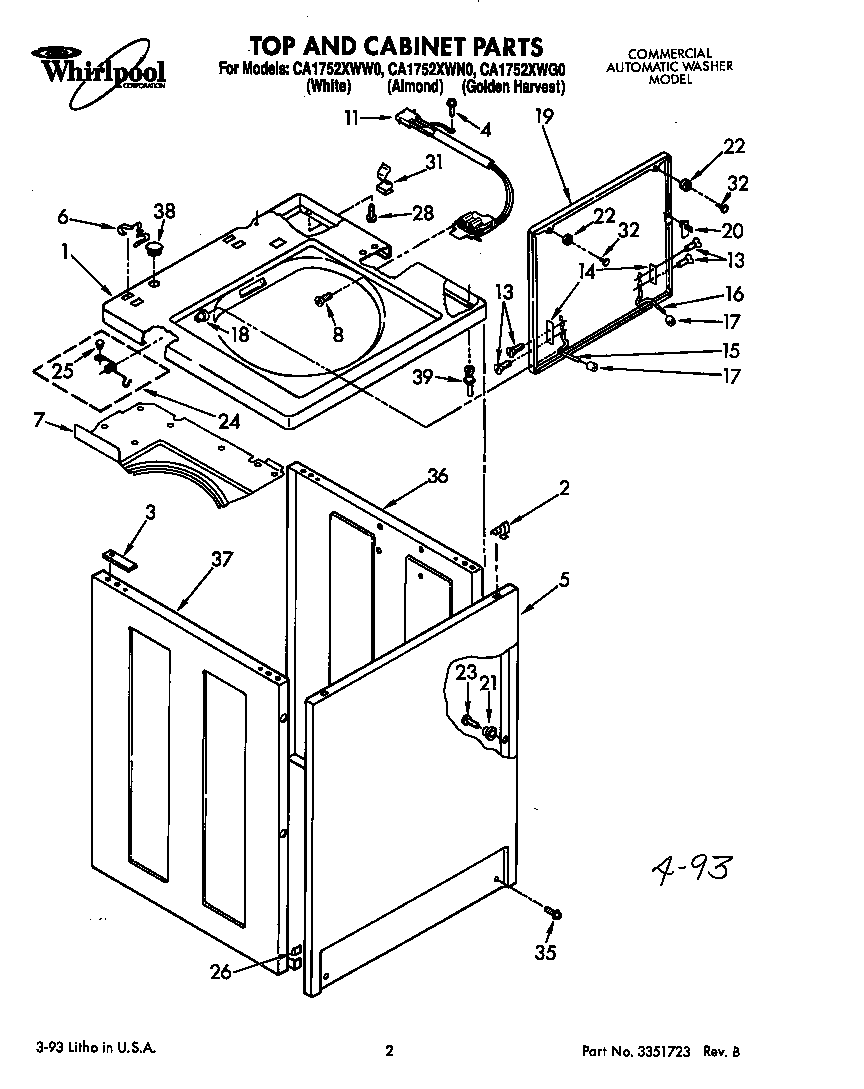 TOP AND CABINET