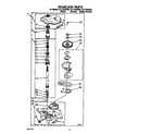 Whirlpool CA1752XWW0 gearcase diagram