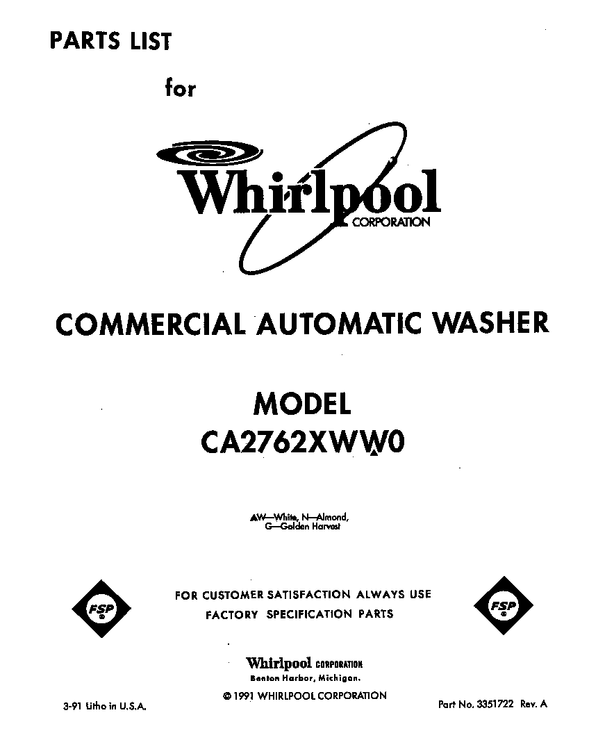 Front cover