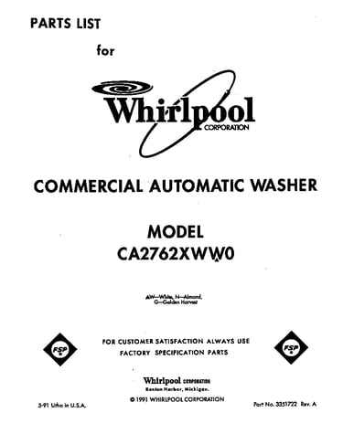 Front cover