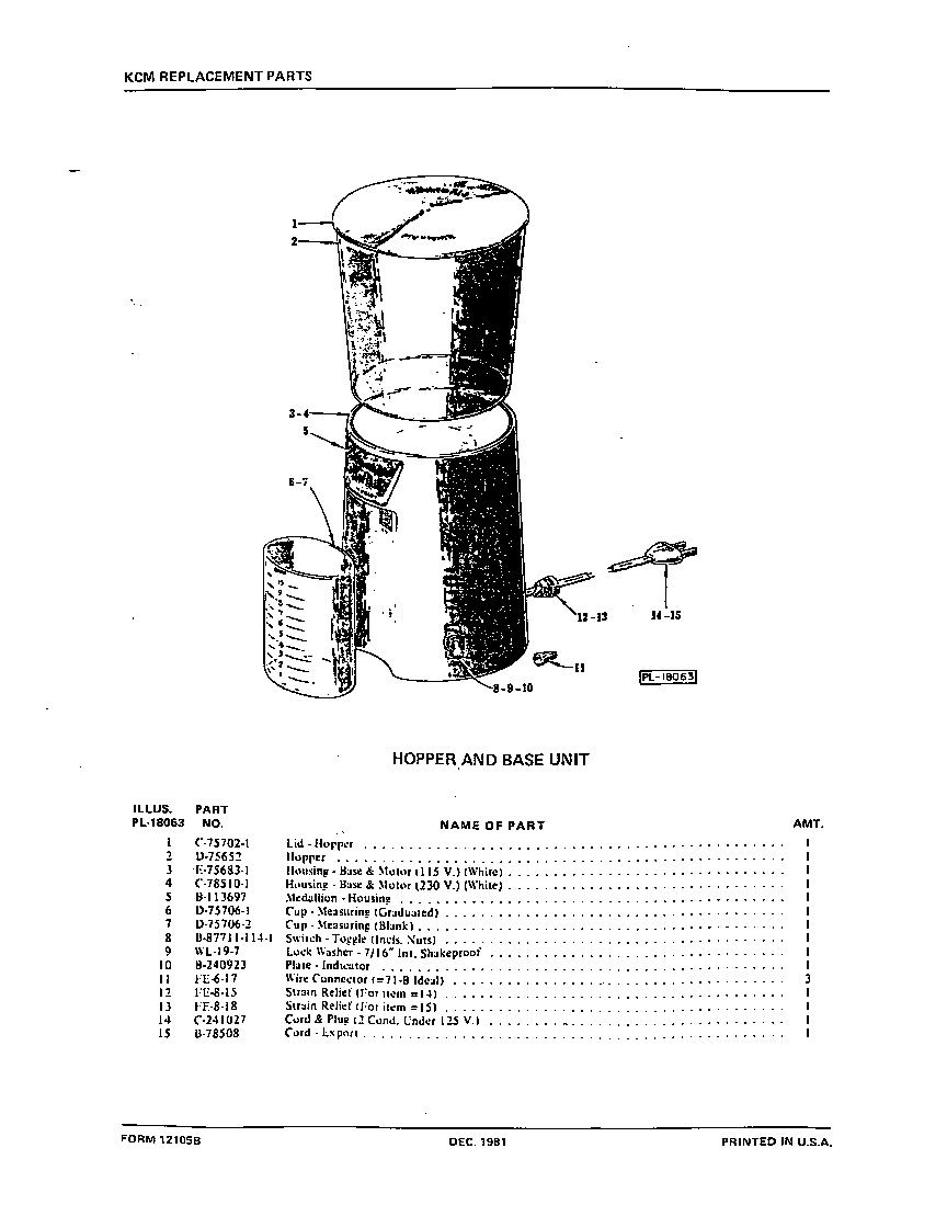 Machine base