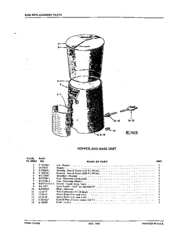 Machine base