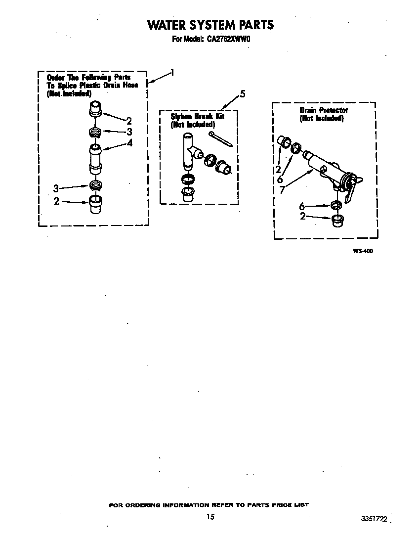 Water system