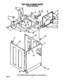 Top and cabinet