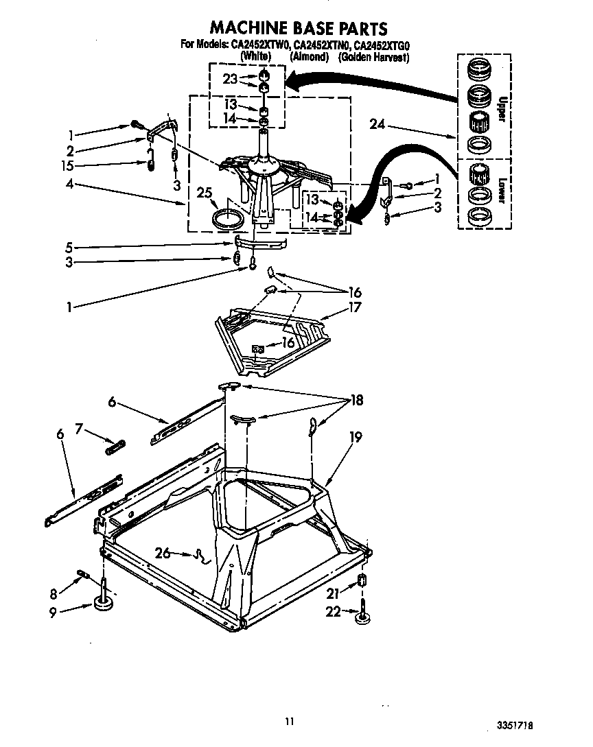 Machine base