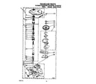Whirlpool CA2452XTW0 gearcase diagram
