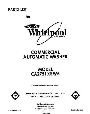 Front cover