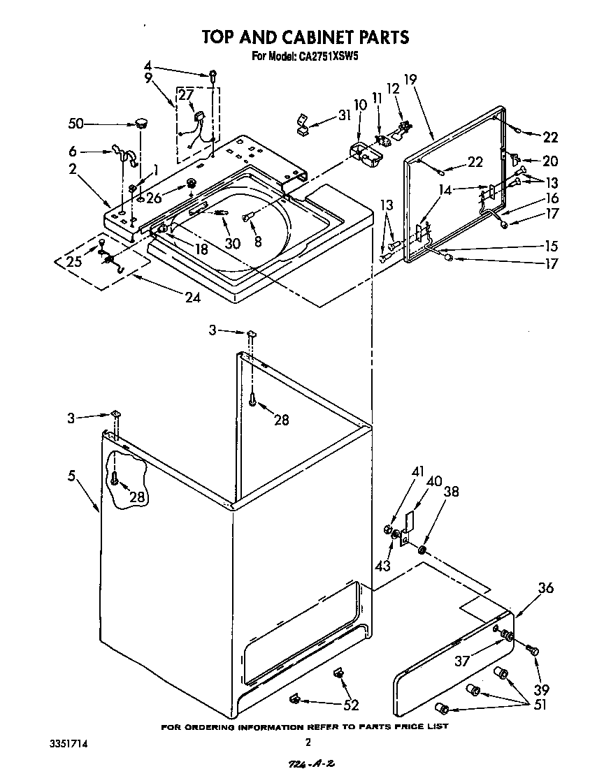 TOP AND CABINET