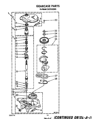 Gearcase