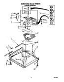 Machine base