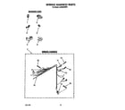 Whirlpool LA9480XWW1 wiring harness diagram