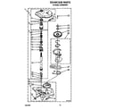Whirlpool LA9480XWW1 gearcase diagram