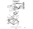 Whirlpool LA8580XWW1 machine base diagram