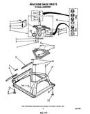 Machine base