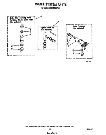 Water system