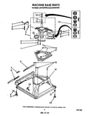 Machine base