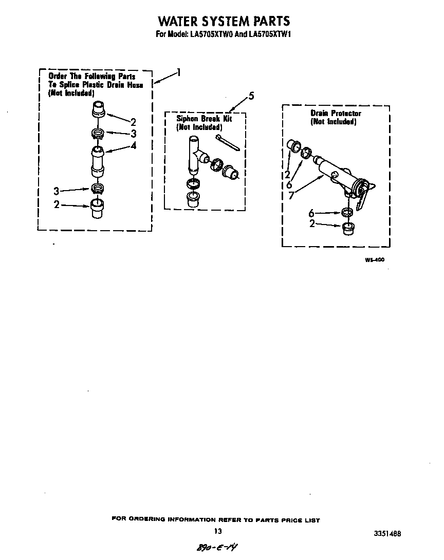 Water system