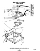 Machine base