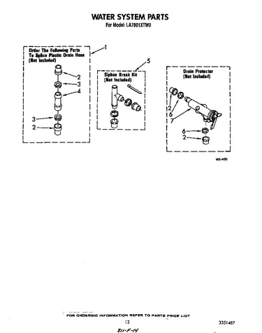 Water system