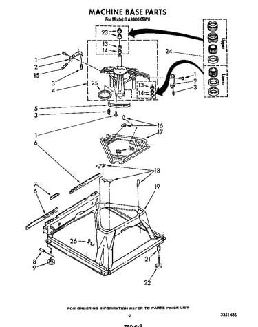 Machine base
