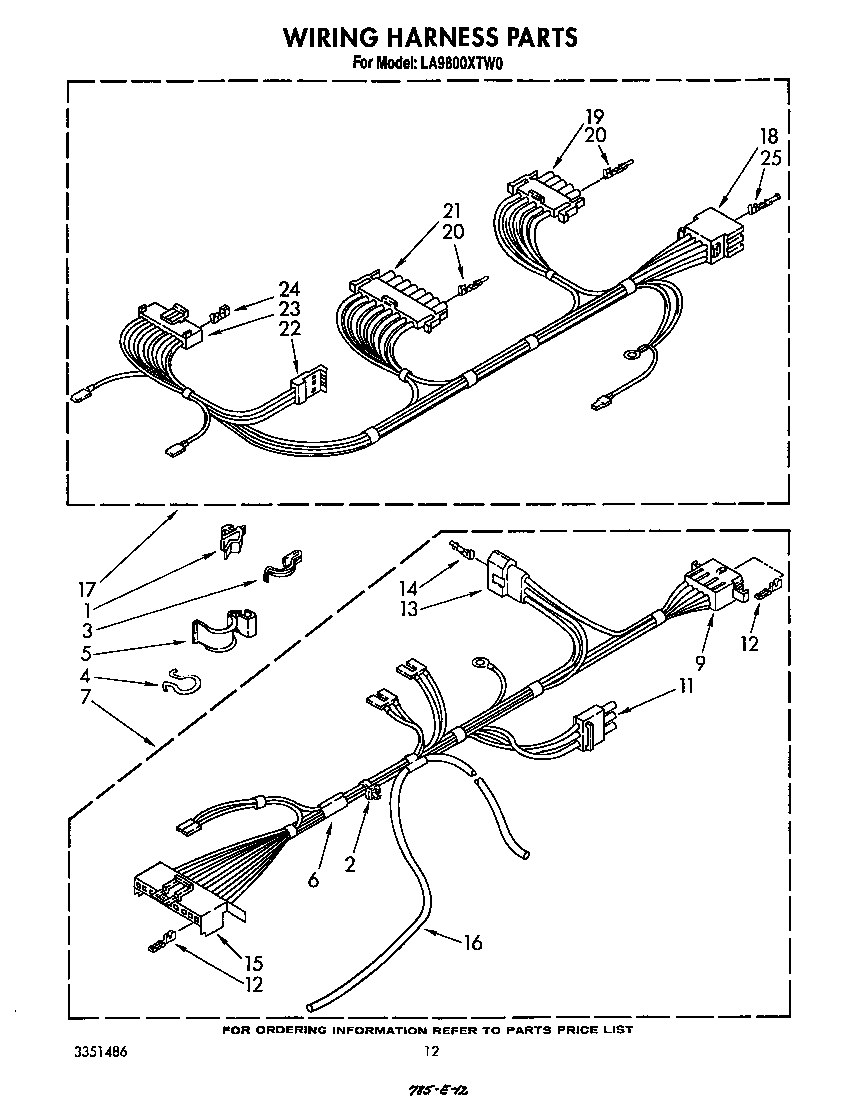 WIRING HARNESS