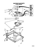 Machine base