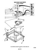 Machine base