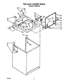 Top and cabinet
