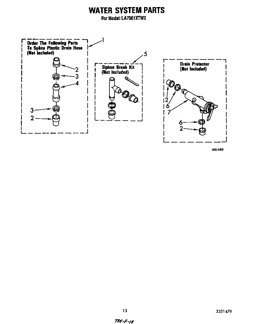 Water system