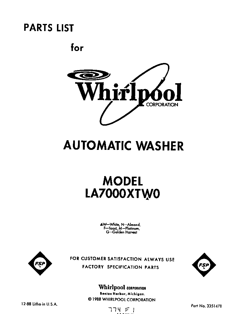 Front cover