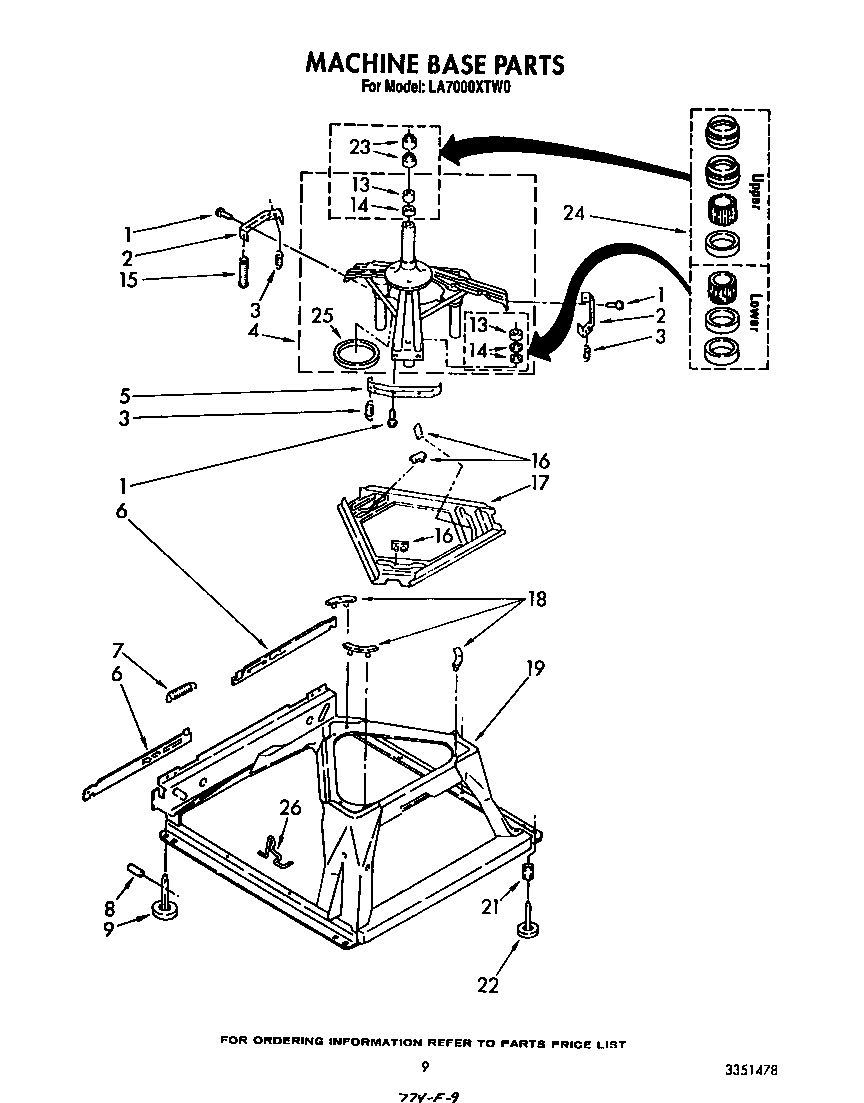 Machine base