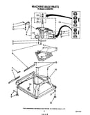 Machine base
