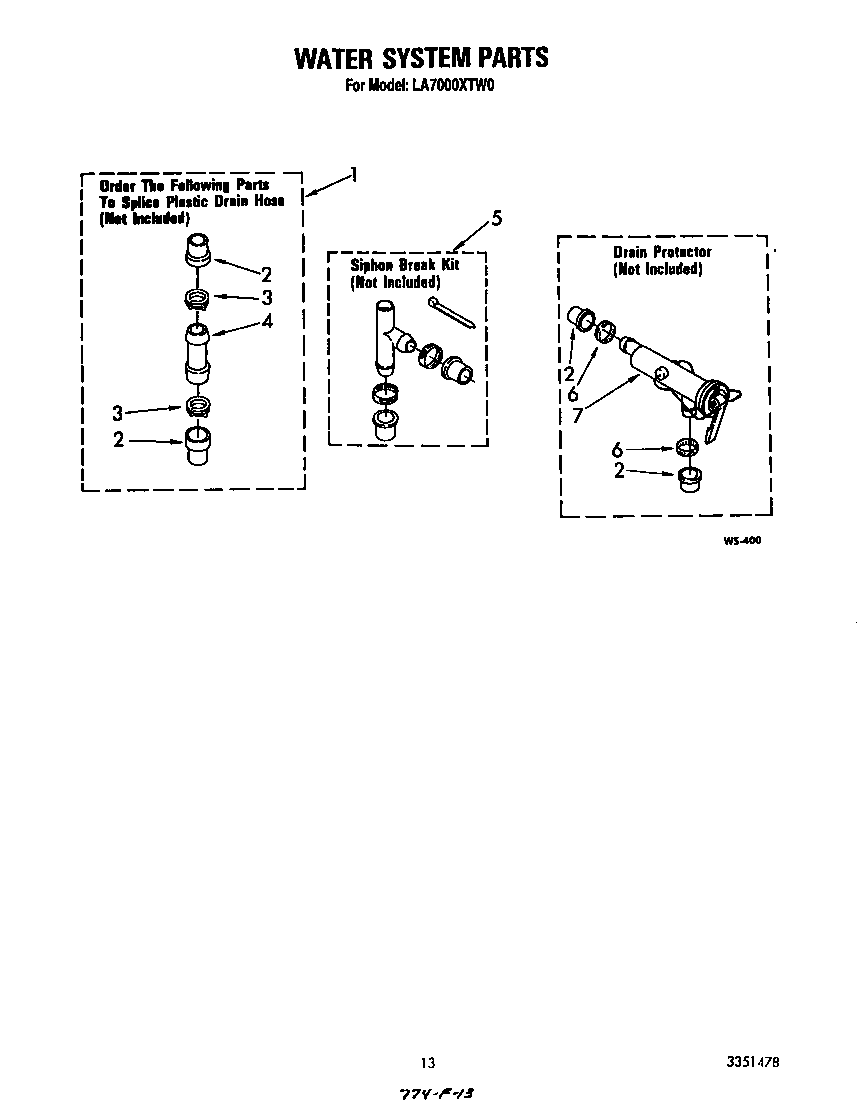 Water system