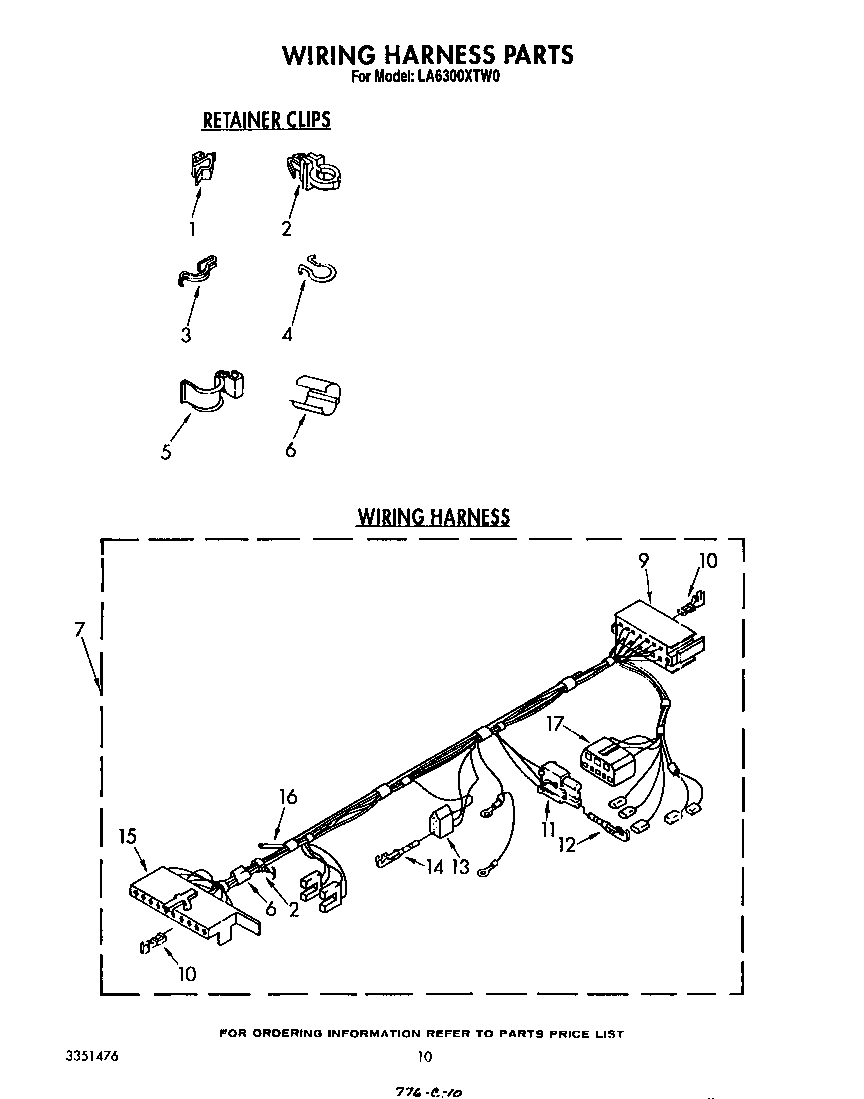 WIRING HARNESS