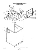 Top and cabinet