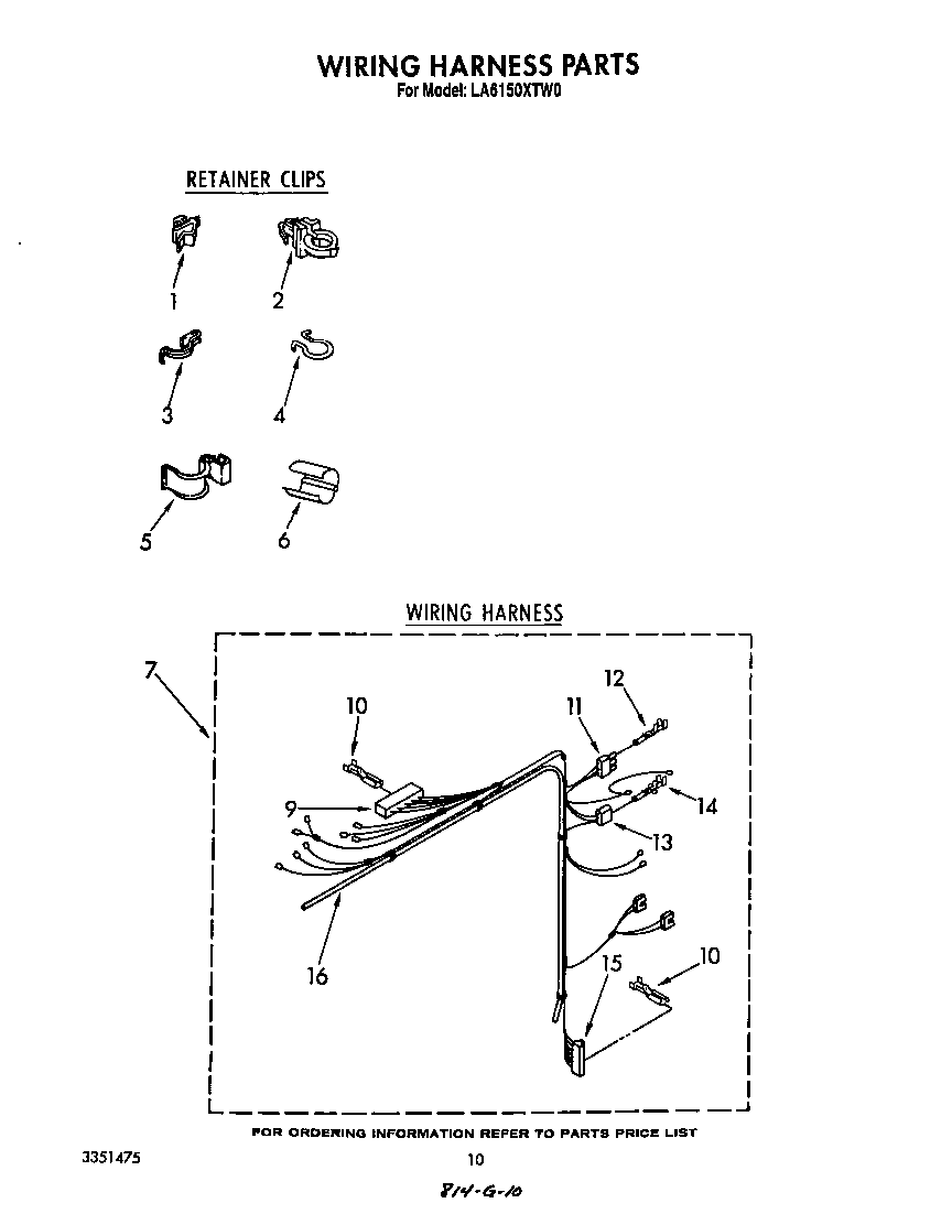 Wiring harness