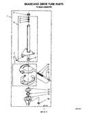 Brake and drive tube