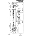 Whirlpool LA6090XTW0 gearcase diagram