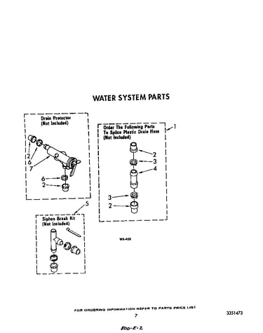 Water system