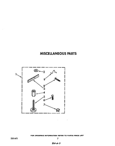 Miscellaneous