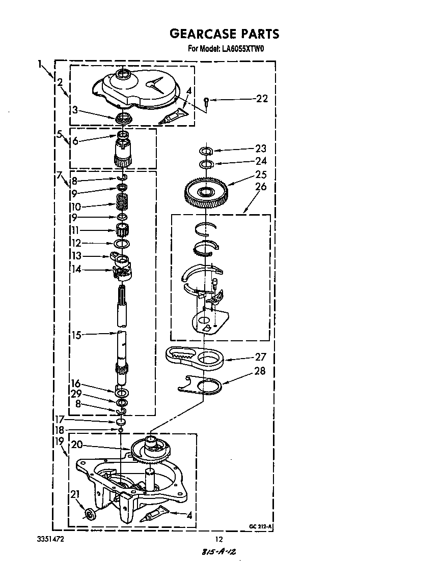 Gearcase