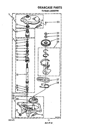 Gearcase