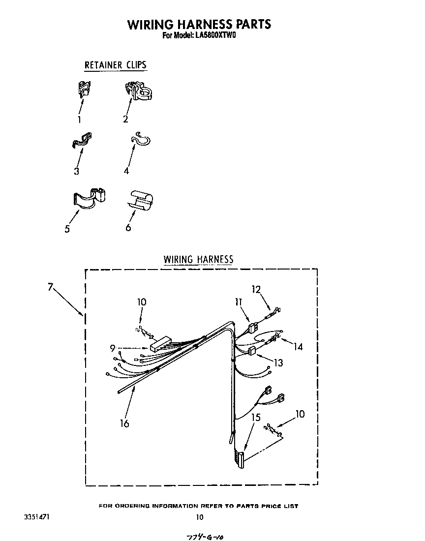 WIRING HARNESS