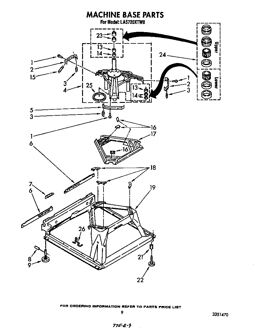 Machine base