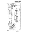 Whirlpool LA5720XTW0 gearcase diagram