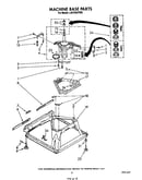 Machine base