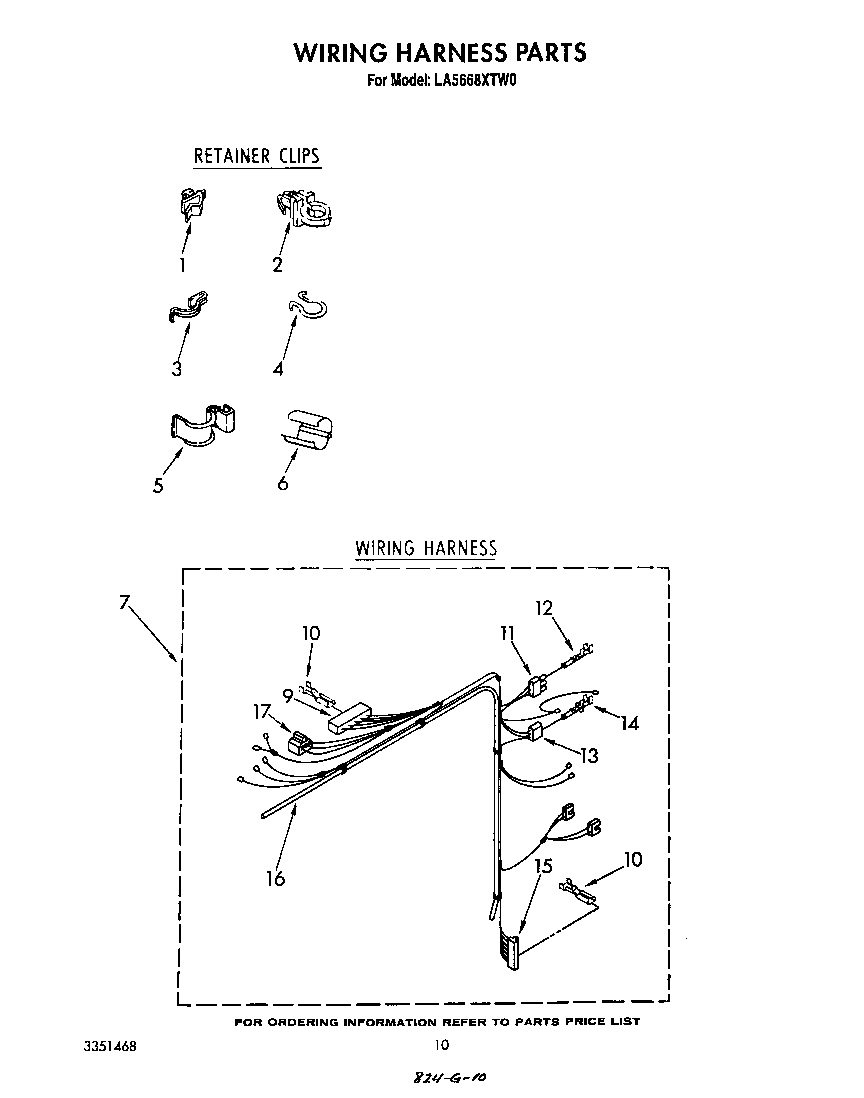 WIRING HARNESS