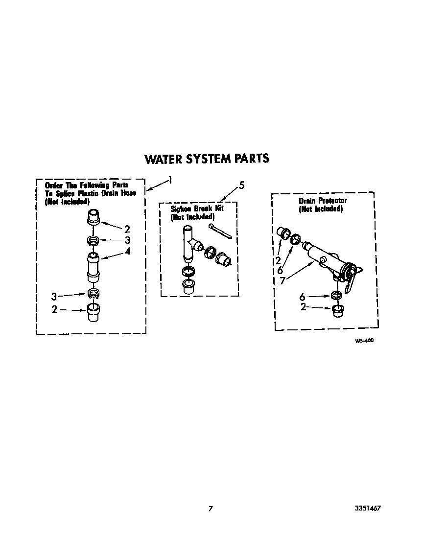 WATER SYSTEM